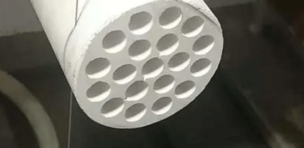 graphite profile cut