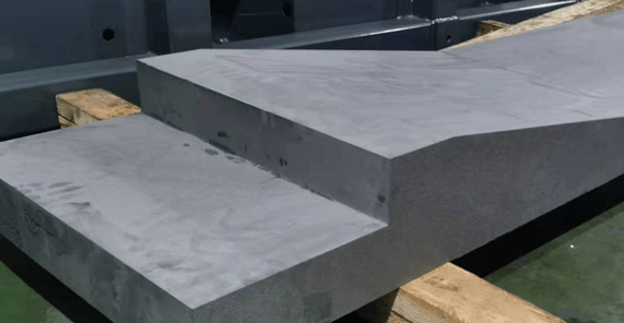 graphite profile cut