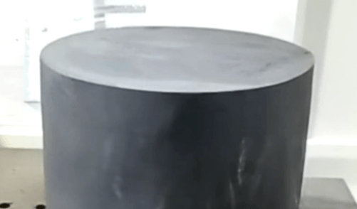 graphite cutting machine