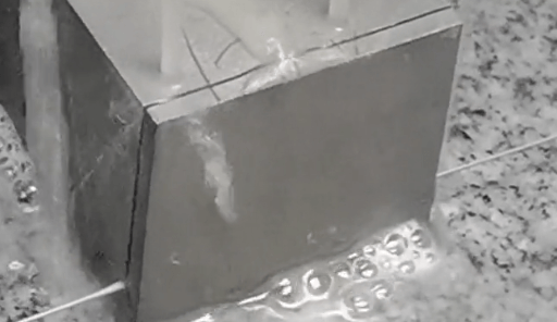 New Cutting Method Wire Saw