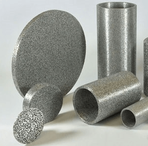 Porous Metal Cutting