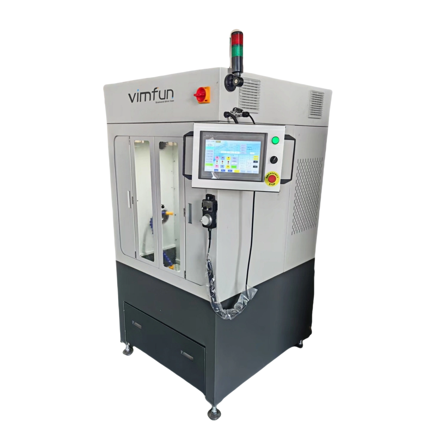 Vimfun Diamond Wire Saw,Prism Wire-cutting Equipment