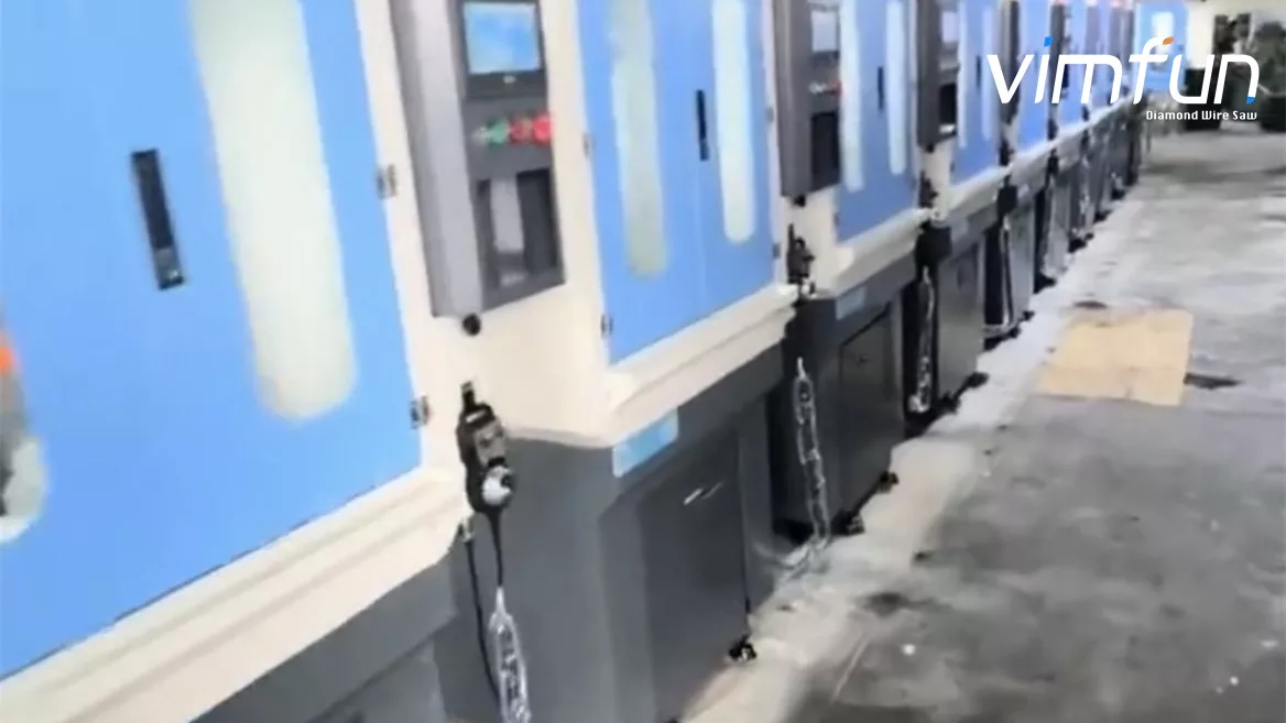 Diamond Wire Cutting Equipment