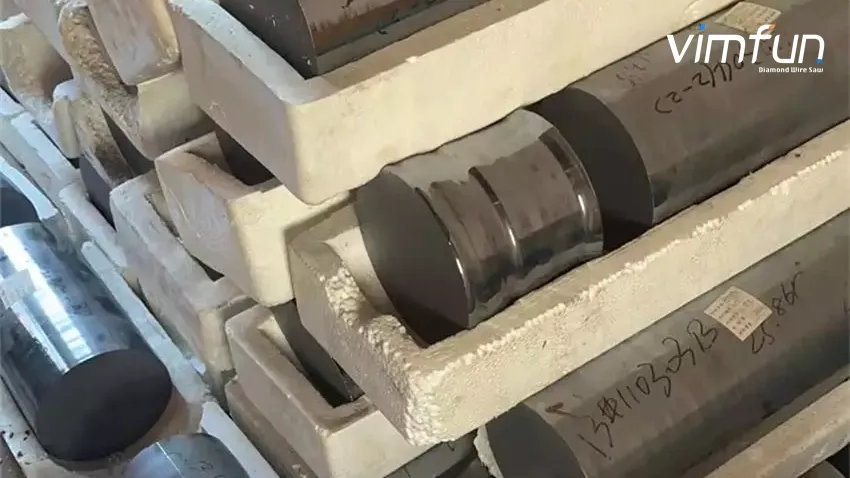 silicon diamond wire saw