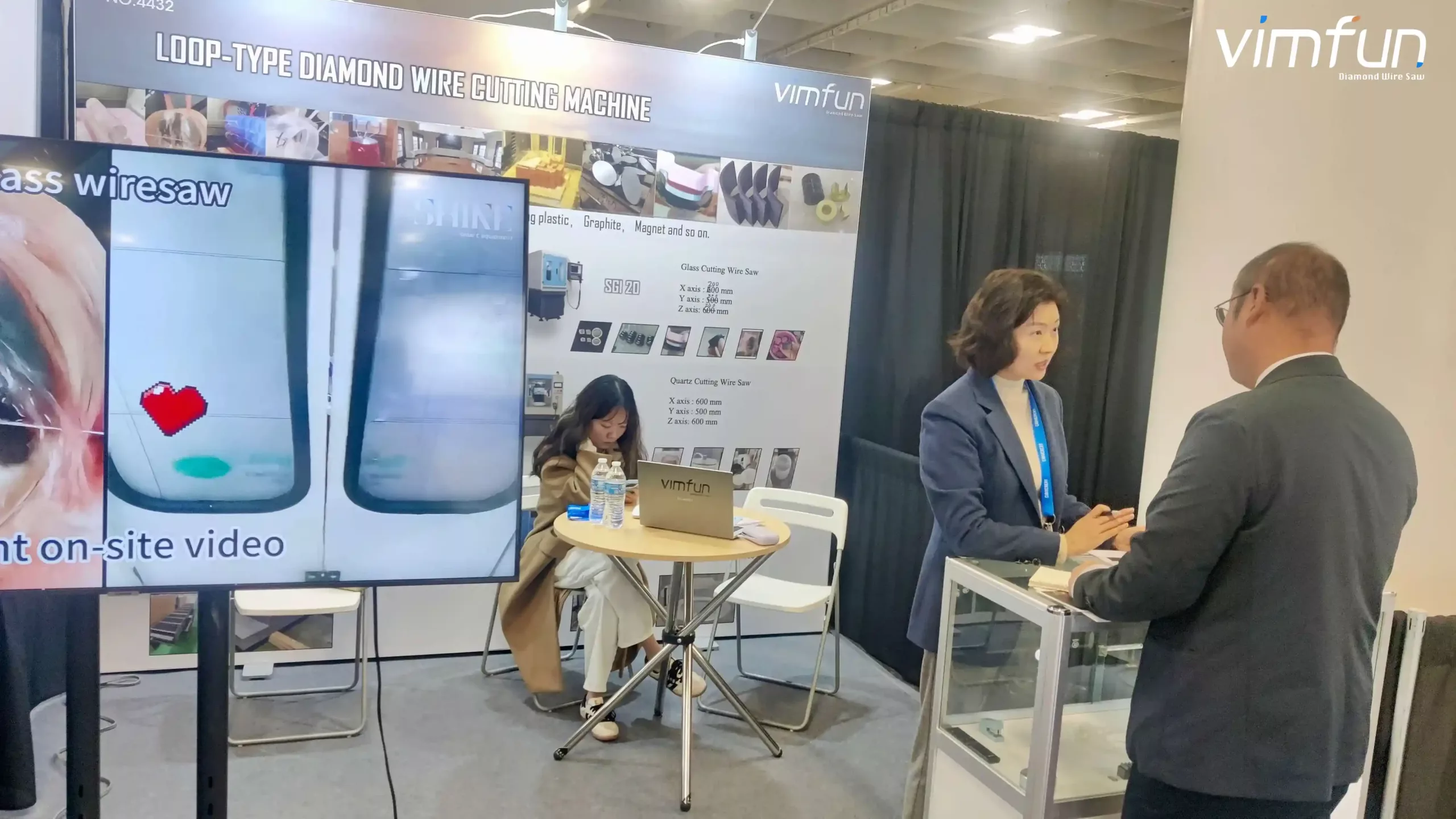 Sapphire cutting, diamond wire saw, single-wire cutting, multi-wire cutting alternative, cost-efficient cutting, SPIE Photonics West 2025, precision sapphire cutting
